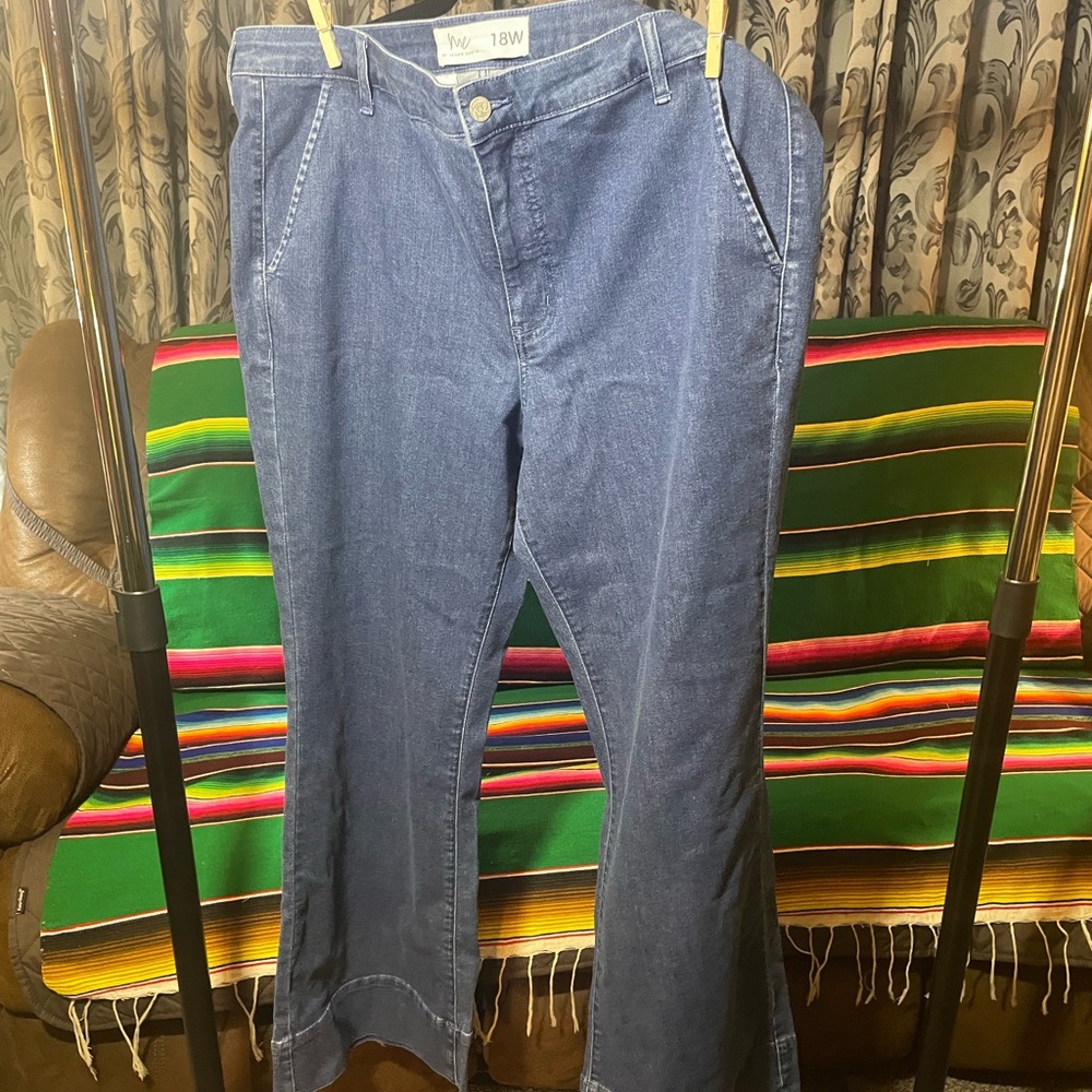 Women's Blue Jeans “ME” by Jenny Garth